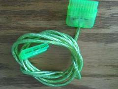Green Controller Extension Cable - Playstation 2 - Destination Retro
