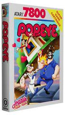 Popeye [Homebrew] - Atari 7800 - Destination Retro
