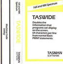 TasWide - ZX Spectrum - Destination Retro