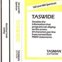 TasWide - ZX Spectrum - Destination Retro