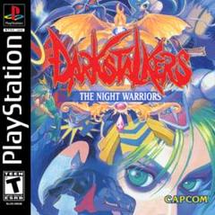 Darkstalkers The Night Warriors - Playstation - Destination Retro