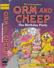 Orm and Cheep: The Birthday Party - ZX Spectrum - Destination Retro