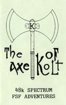 The Axe of Kolt [FSF Adventures] - ZX Spectrum - Destination Retro
