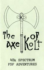 The Axe of Kolt [FSF Adventures] - ZX Spectrum - Destination Retro