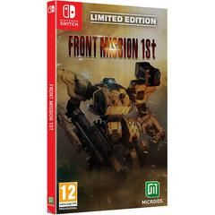 Front Mission 1st [Limited Edition] - Nintendo Switch - Destination Retro