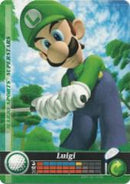 Luigi Golf [Mario Sports Superstars] - Amiibo Cards - Destination Retro