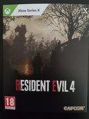 Resident Evil 4 Remake [Steelbook Edition] - PAL Xbox Series X - Destination Retro
