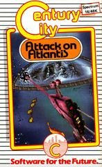 Attack on Atlantis - ZX Spectrum - Destination Retro