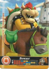 Bowser Horse Racing [Mario Sports Superstars] - Amiibo Cards - Destination Retro