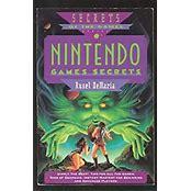 Nintendo Games Secrets - Strategy Guide - Destination Retro