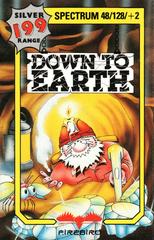 Down to Earth - ZX Spectrum - Destination Retro