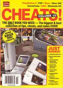 Cheats! Volume 10 - Strategy Guide - Destination Retro