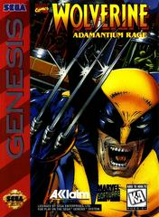 Wolverine Adamantium Rage - Sega Genesis - Destination Retro