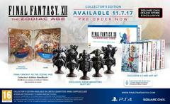 Final Fantasy XII: The Zodiac Age [Collector's Edition] - PAL Playstation 4 - Destination Retro
