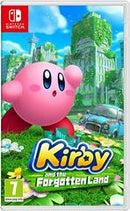 Kirby and the Forgotten Land - PAL Nintendo Switch - Destination Retro