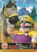 Wario Horse Racing [Mario Sports Superstars] - Amiibo Cards - Destination Retro