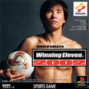 World Soccer Winning Eleven 2002 - JP Playstation - Destination Retro