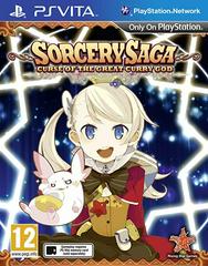 Sorcery Saga: The Curse Of The Great Curry God - PAL Playstation Vita - Destination Retro
