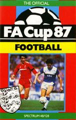 FA Cup 87 Football - ZX Spectrum - Destination Retro