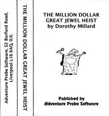 The Million Dollar Great Jewel Heist - ZX Spectrum - Destination Retro