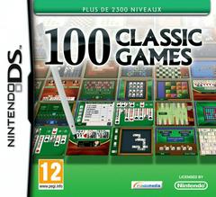 100 Classic Games - PAL Nintendo DS - Destination Retro