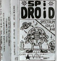 Spi Droid - ZX Spectrum - Destination Retro