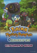 Pokemon Mystery Dungeon: Explorers Of Time Explorer's Guide - Strategy Guide - Destination Retro