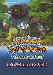 Pokemon Mystery Dungeon: Explorers Of Time Explorer's Guide - Strategy Guide - Destination Retro