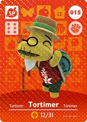 Tortimer #015 [Animal Crossing Series 1] - Amiibo Cards - Destination Retro