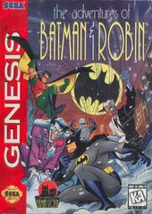 Adventures of Batman and Robin [Cardboard Box] - Sega Genesis - Destination Retro