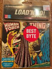 Questprobe: The Human Torch and the Thing - Commodore 64 - Destination Retro