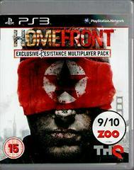 Homefront [Exclusive Esistance Multiplayer Pack] - PAL Playstation 3 - Destination Retro