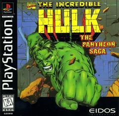 Incredible Hulk The Pantheon Saga - Playstation - Destination Retro