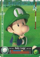 Baby Luigi Golf [Mario Sports Superstars] - Amiibo Cards - Destination Retro