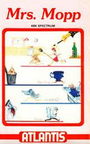 Mrs Mopp [Atlantis] - ZX Spectrum - Destination Retro