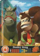 Donkey Kong Horse Racing [Mario Sports Superstars] - Amiibo Cards - Destination Retro