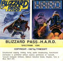 Blizzard Pass & H.A.R.D - ZX Spectrum - Destination Retro