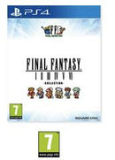 Final Fantasy I-VI Collection Pixel Remaster - PAL Playstation 4 - Destination Retro