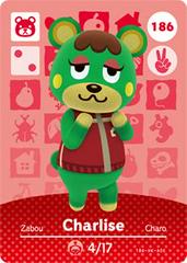 Charlise #186 [Animal Crossing Series 2] - Amiibo Cards - Destination Retro