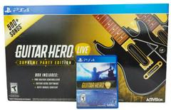 Guitar Hero Live [Supreme Party Edition] - Playstation 4 - Destination Retro