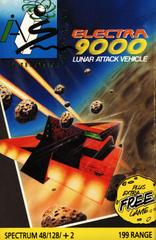 Electra 9000 Lunar Attack Vehicle - ZX Spectrum - Destination Retro