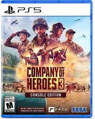 Company of Heroes 3: Console Edition - Playstation 5 - Destination Retro