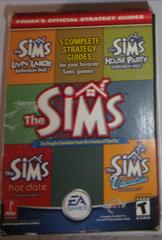 The Sims: 5 Complete Strategy Guides [Prima] - Strategy Guide - Destination Retro
