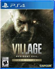Resident Evil Village [Gold edition] - Playstation 4 - Destination Retro