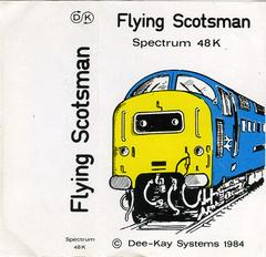Flying Scotsman - ZX Spectrum - Destination Retro