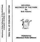 Helvera - Mistress of the Park - ZX Spectrum - Destination Retro