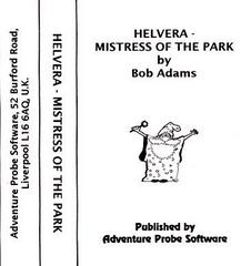 Helvera - Mistress of the Park - ZX Spectrum - Destination Retro
