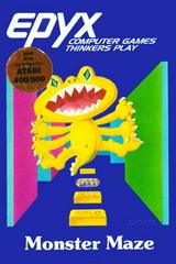 Monster Maze - Atari 400 - Destination Retro