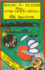 Wash n Slosh - ZX Spectrum - Destination Retro