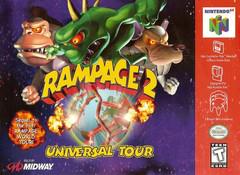 Rampage 2 Universal Tour - Nintendo 64 - Destination Retro